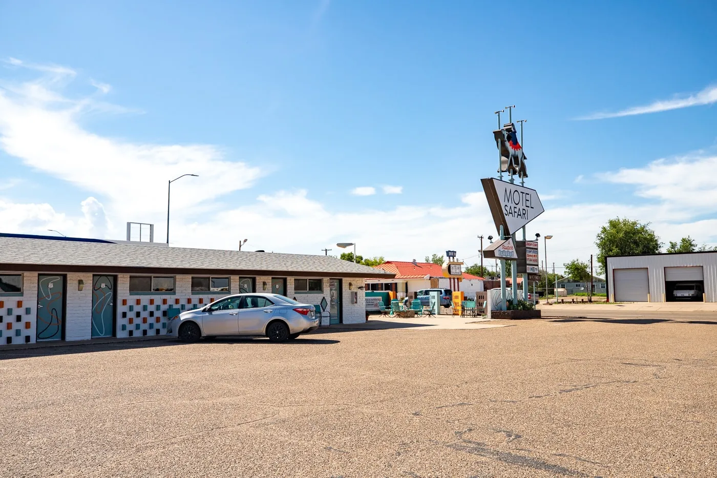 Motel Safari in Tucumcari, New Mexico (Route 66 Motel)