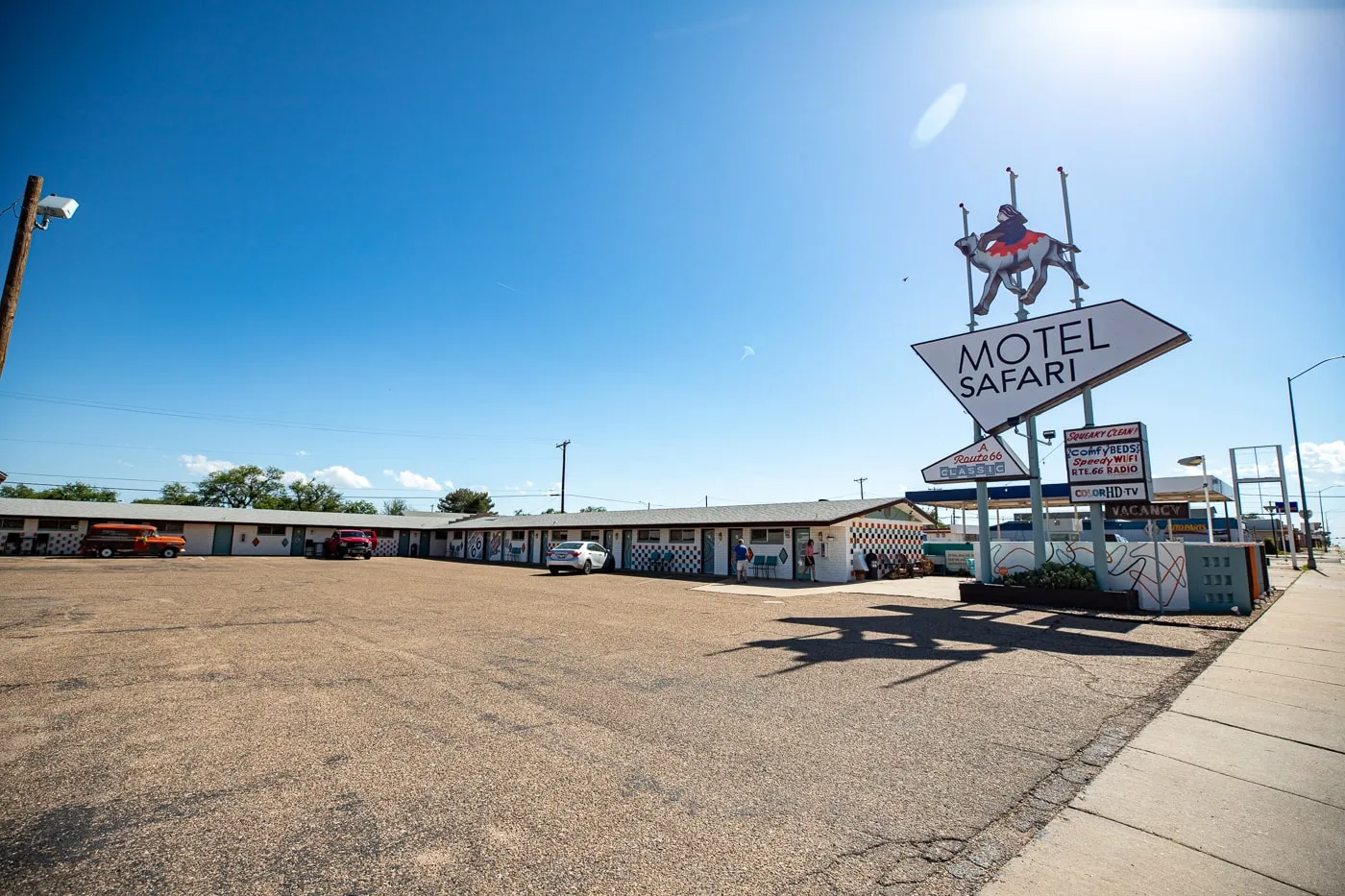 Motel Safari in Tucumcari, New Mexico (Route 66 Motel)