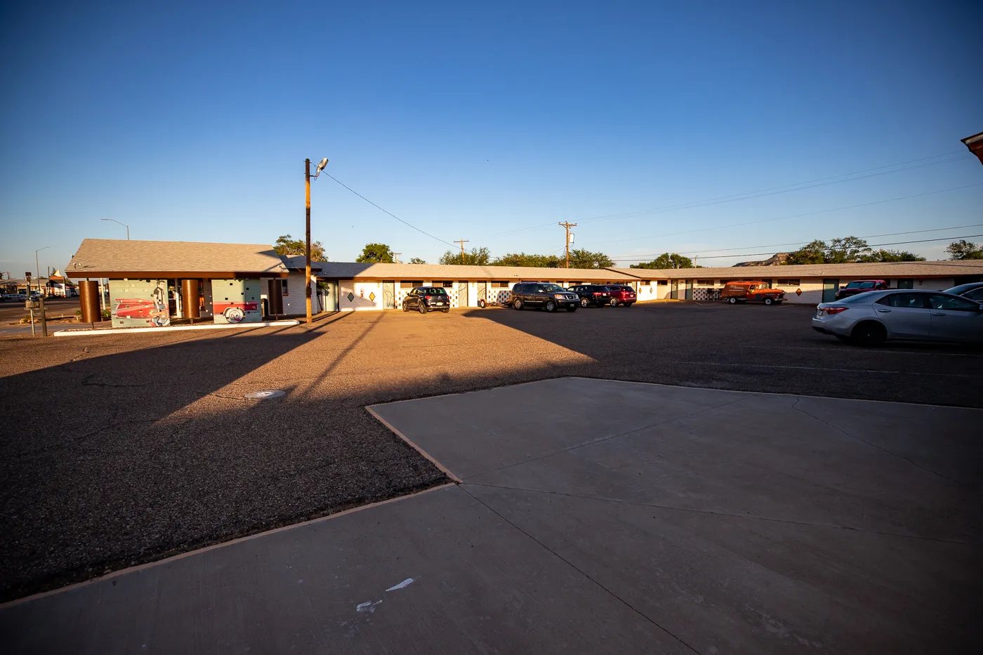 Motel Safari in Tucumcari, New Mexico (Route 66 Motel)