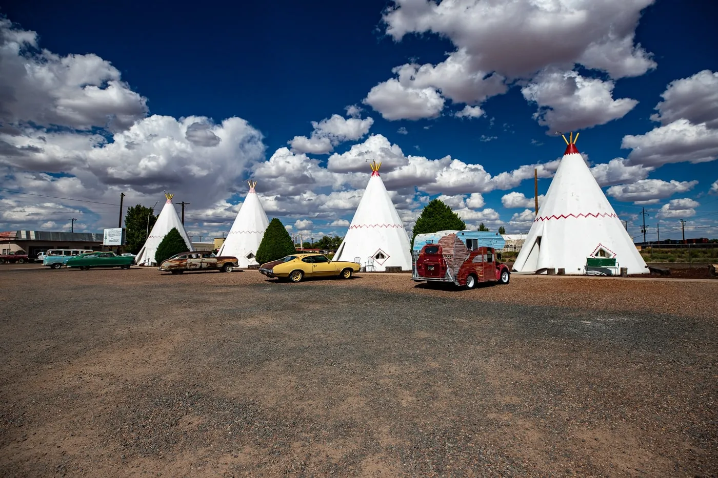 Wigwam Motel in Holbrook, Arizona - Route 66 Motel - Wigwam Village Motel #6