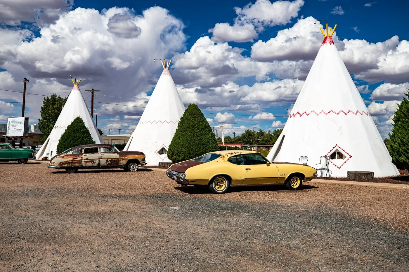 Wigwam Motel in Holbrook, Arizona - Route 66 Motel - Wigwam Village Motel #6