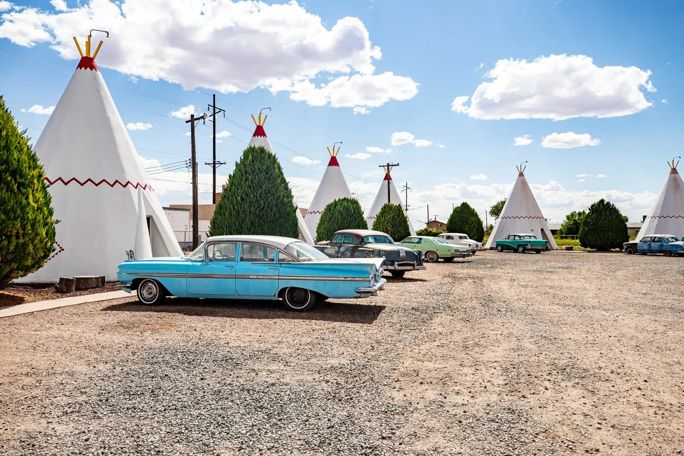 Wigwam Motel in Holbrook, Arizona - Route 66 Motel - Wigwam Village Motel #6