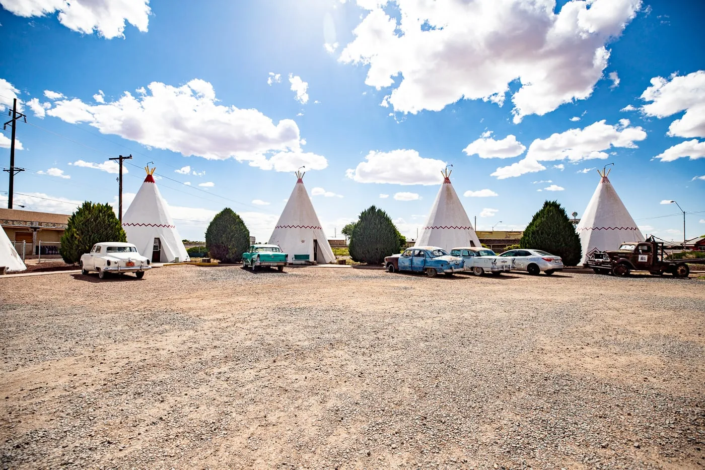 Wigwam Motel in Holbrook, Arizona - Route 66 Motel - Wigwam Village Motel #6