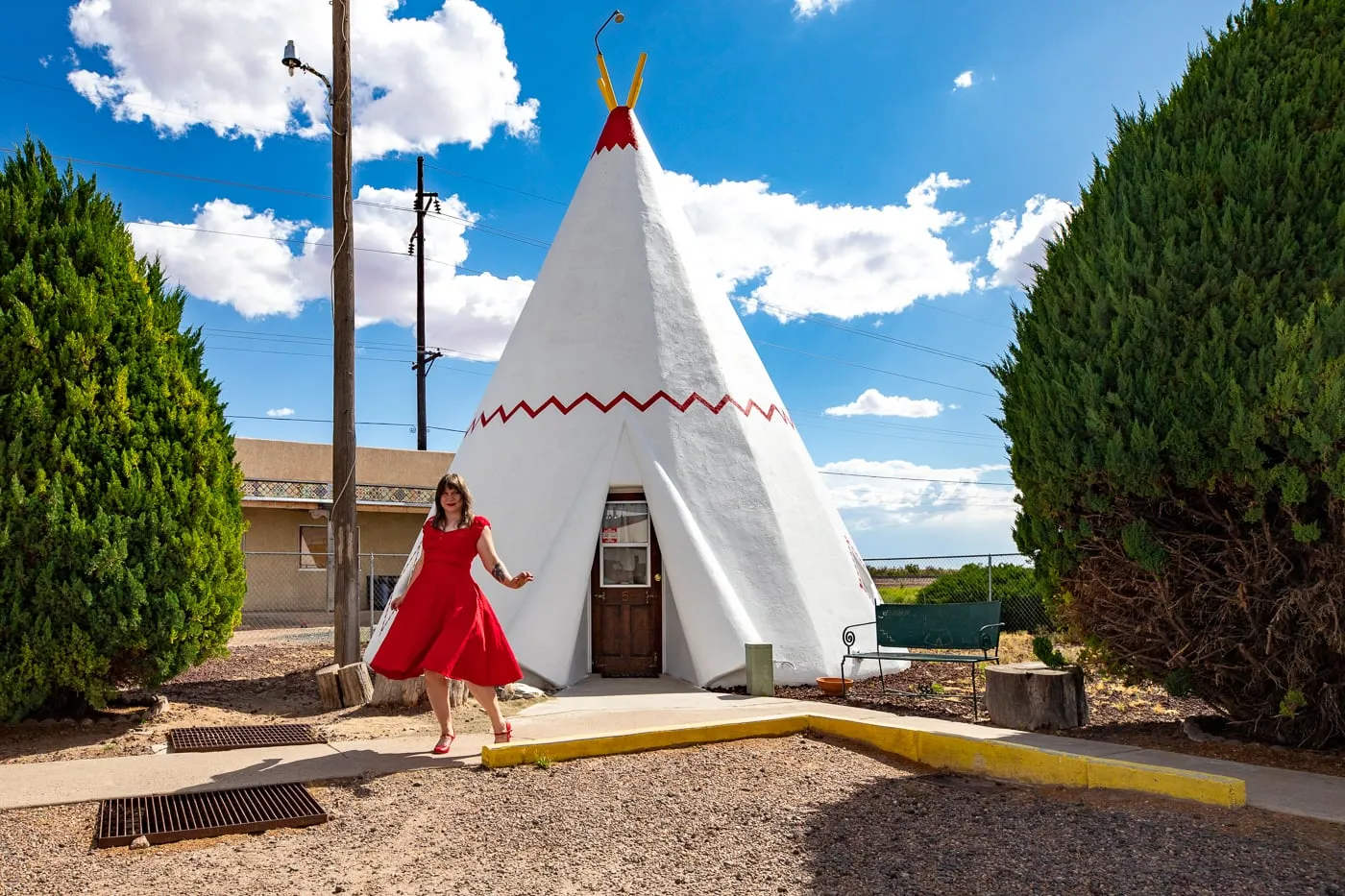 Wigwam Motel in Holbrook, Arizona - Route 66 Motel - Wigwam Village Motel #6