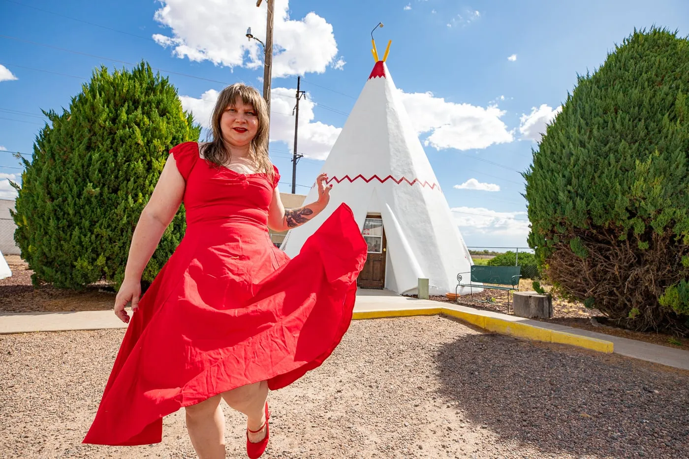 Wigwam Motel in Holbrook, Arizona - Route 66 Motel - Wigwam Village Motel #6