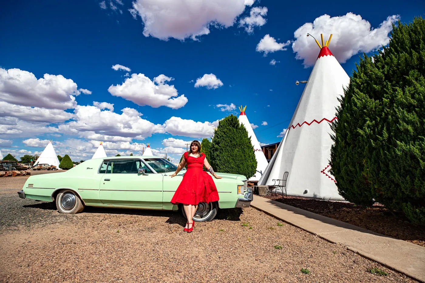 Wigwam Motel in Holbrook, Arizona - Route 66 Motel - Wigwam Village Motel #6