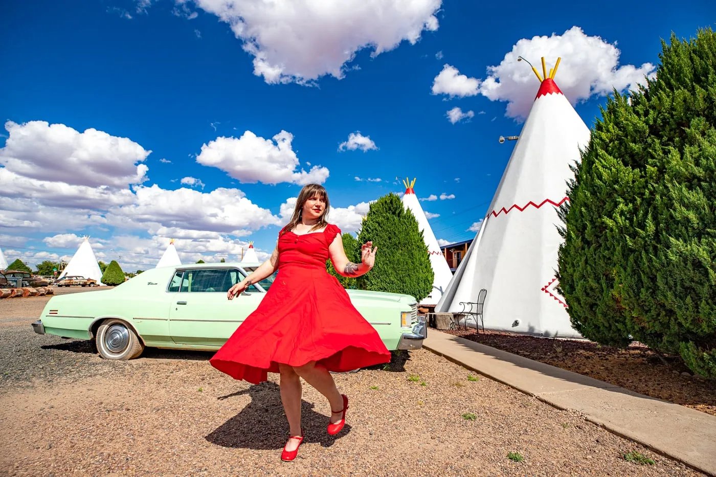 Wigwam Motel in Holbrook, Arizona - Route 66 Motel - Wigwam Village Motel #6