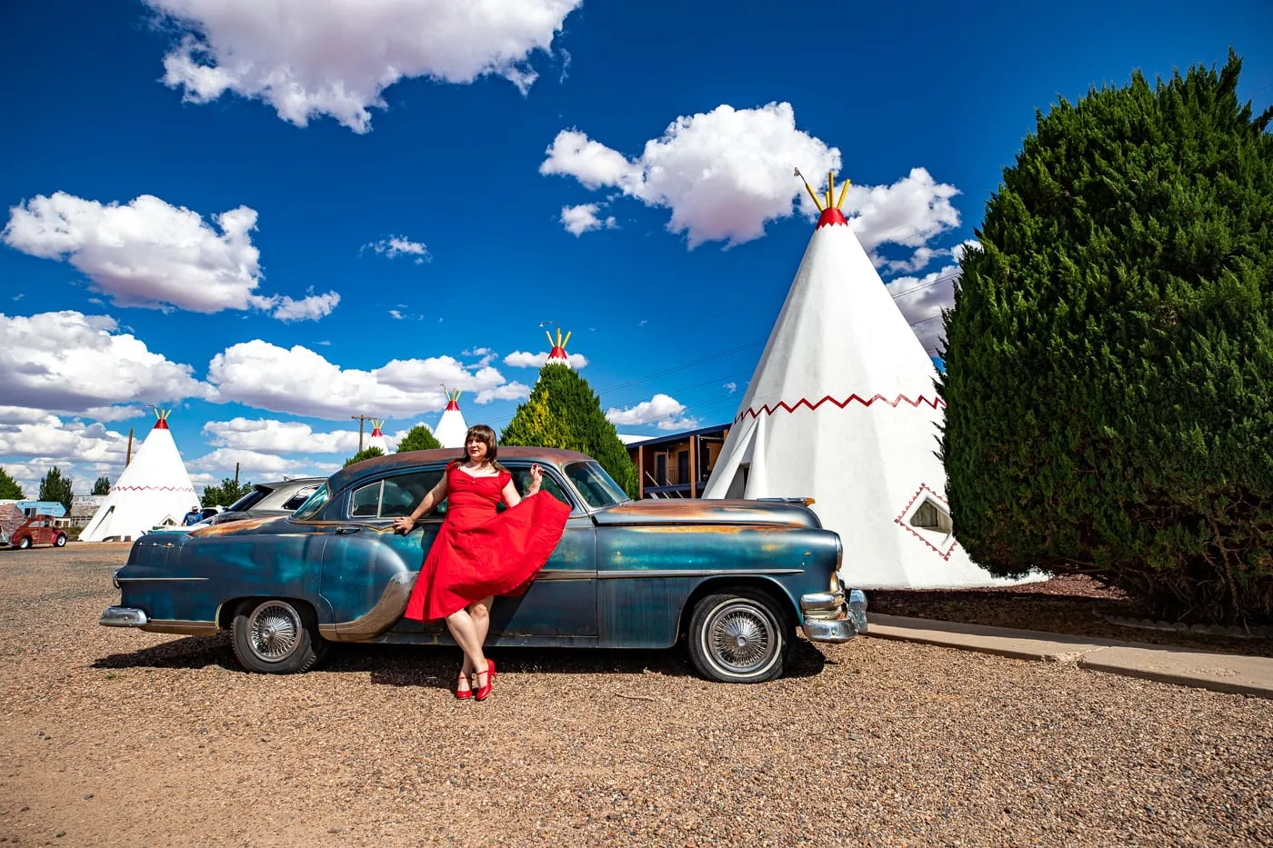 Wigwam Motel in Holbrook, Arizona - Route 66 Motel - Wigwam Village Motel #6