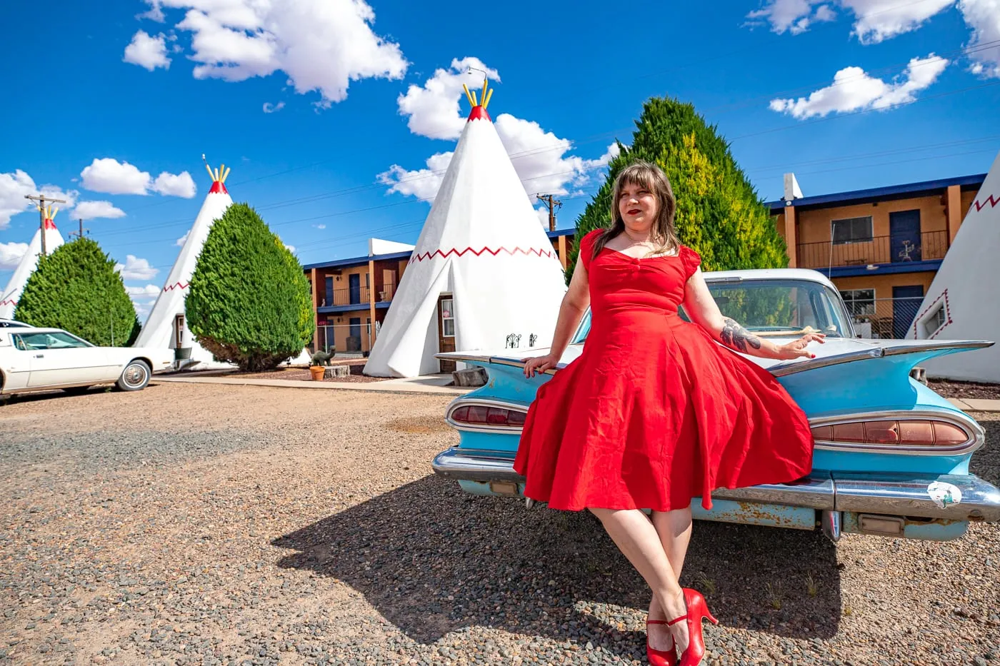 Wigwam Motel in Holbrook, Arizona - Route 66 Motel - Wigwam Village Motel #6