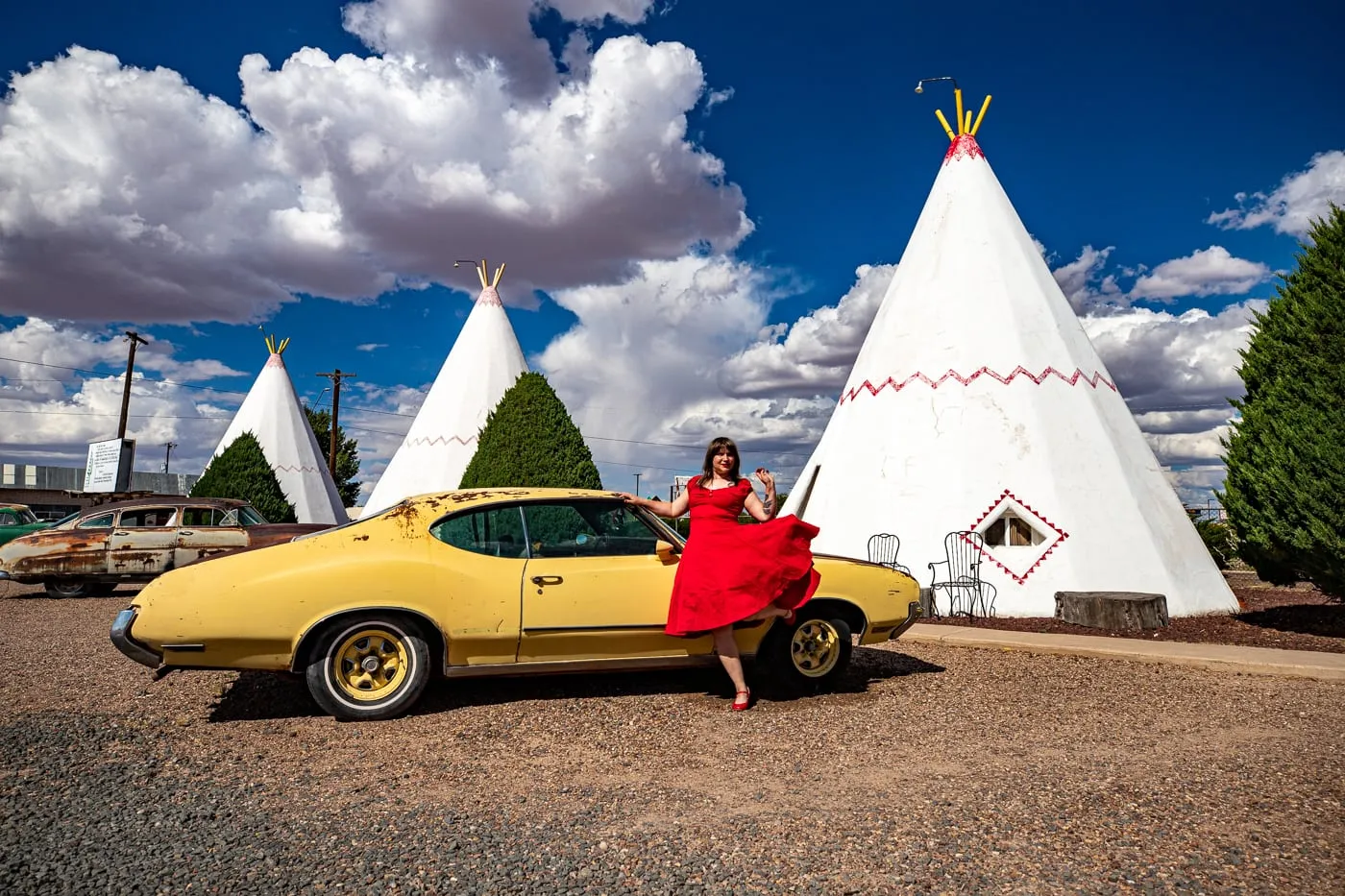 Wigwam Motel in Holbrook, Arizona - Route 66 Motel - Wigwam Village Motel #6