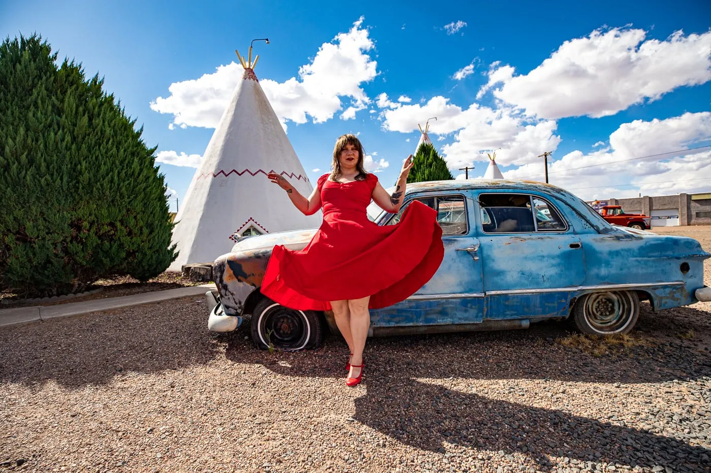 Wigwam Motel in Holbrook, Arizona - Route 66 Motel - Wigwam Village Motel #6