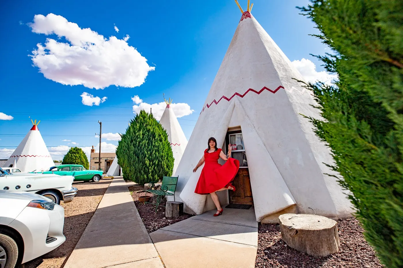 Wigwam Motel in Holbrook, Arizona - Route 66 Motel - Wigwam Village Motel #6