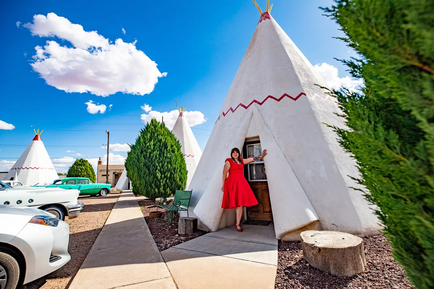 Wigwam Motel in Holbrook, Arizona - Route 66 Motel - Wigwam Village Motel #6