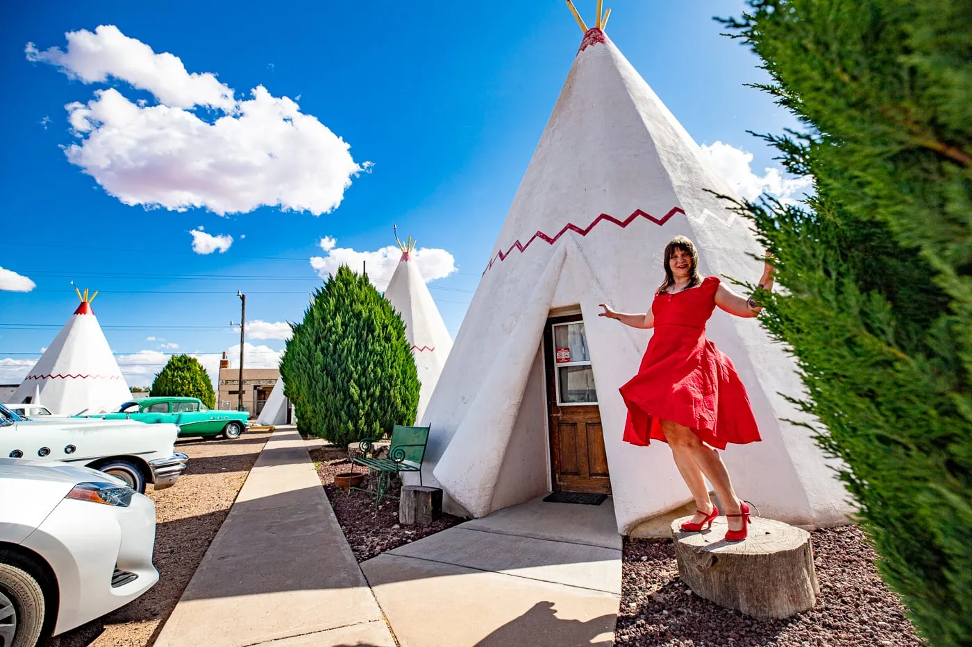 Wigwam Motel in Holbrook, Arizona - Route 66 Motel - Wigwam Village Motel #6