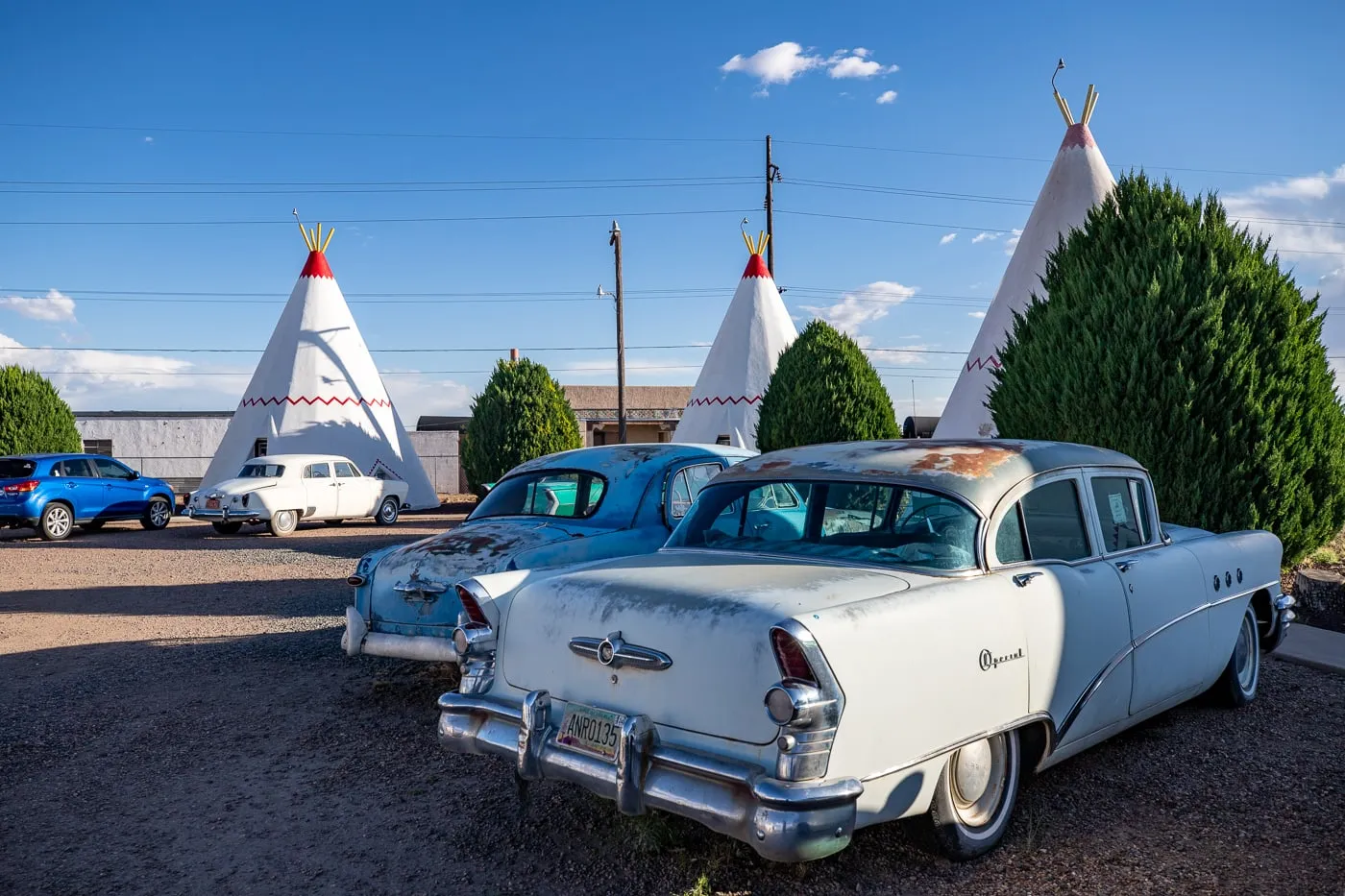 Wigwam Motel in Holbrook, Arizona - Route 66 Motel - Wigwam Village Motel #6