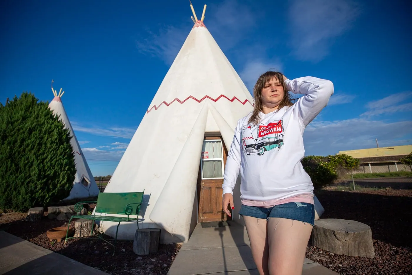 Wigwam Motel in Holbrook, Arizona - Route 66 Motel - Wigwam Village Motel #6