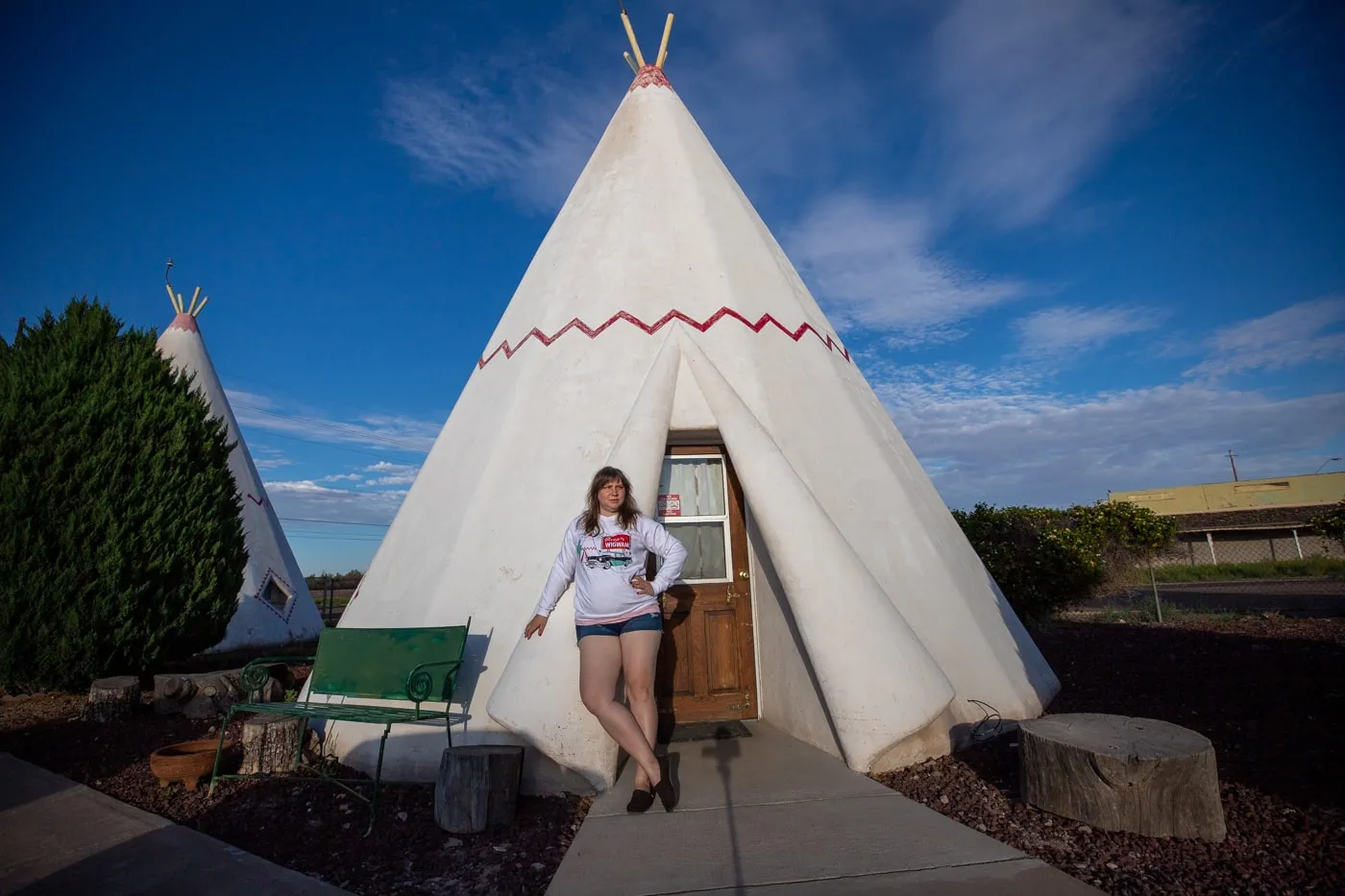 Wigwam Motel in Holbrook, Arizona - Route 66 Motel - Wigwam Village Motel #6