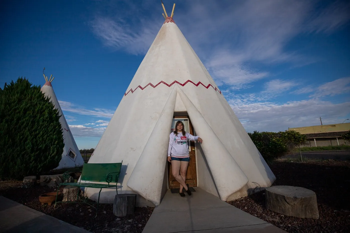 Wigwam Motel in Holbrook, Arizona - Route 66 Motel - Wigwam Village Motel #6