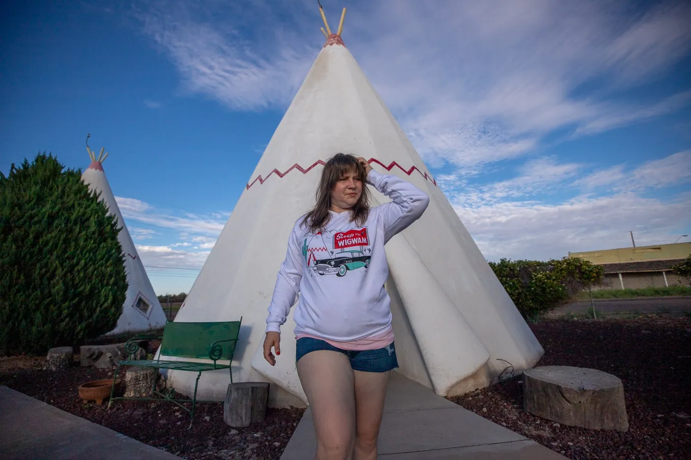 Wigwam Motel in Holbrook, Arizona - Route 66 Motel - Wigwam Village Motel #6