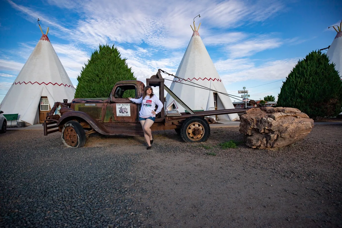 Wigwam Motel in Holbrook, Arizona - Route 66 Motel - Wigwam Village Motel #6