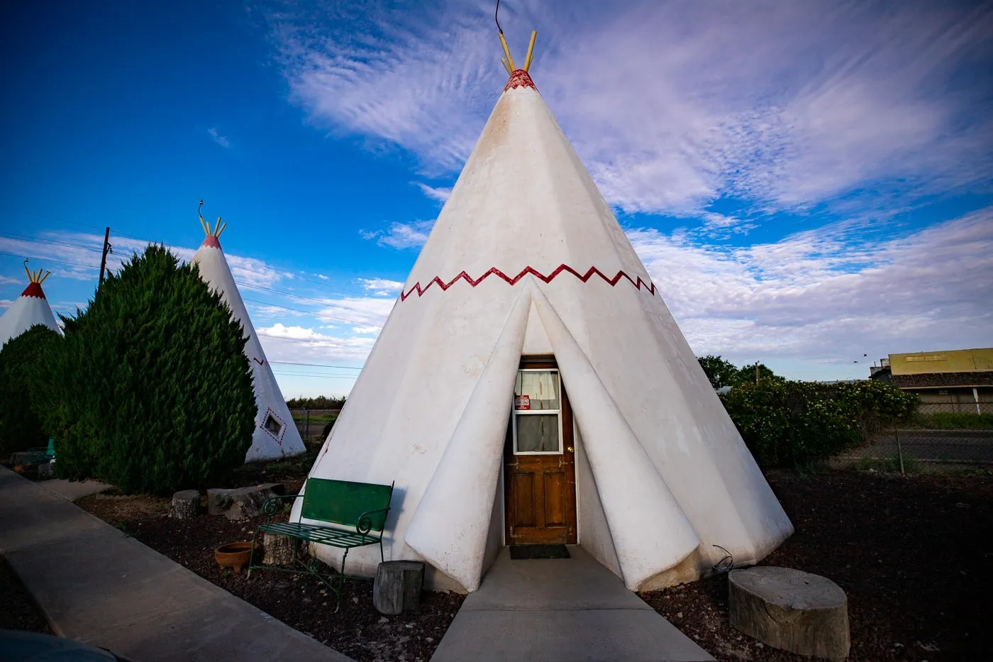 Wigwam Motel in Holbrook, Arizona - Route 66 Motel - Wigwam Village Motel #6