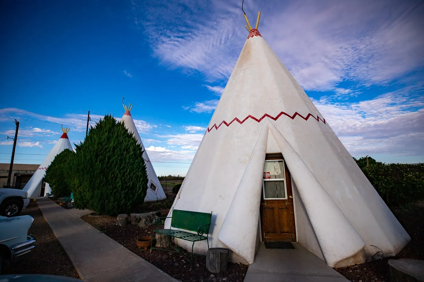 Wigwam Motel in Holbrook, Arizona - Route 66 Motel - Wigwam Village Motel #6