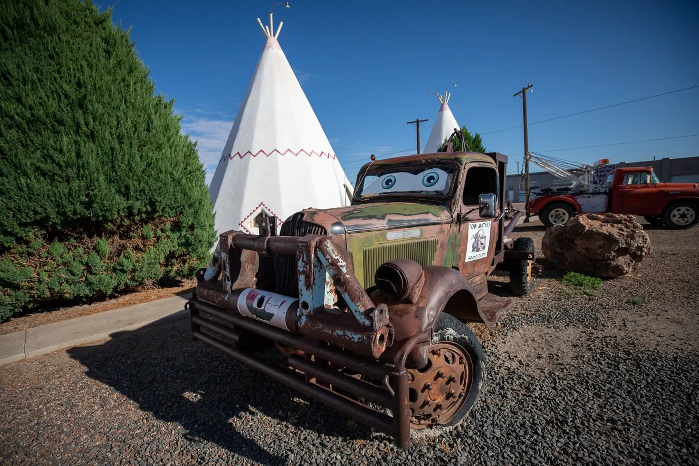 Wigwam Motel in Holbrook, Arizona - Route 66 Motel - Wigwam Village Motel #6