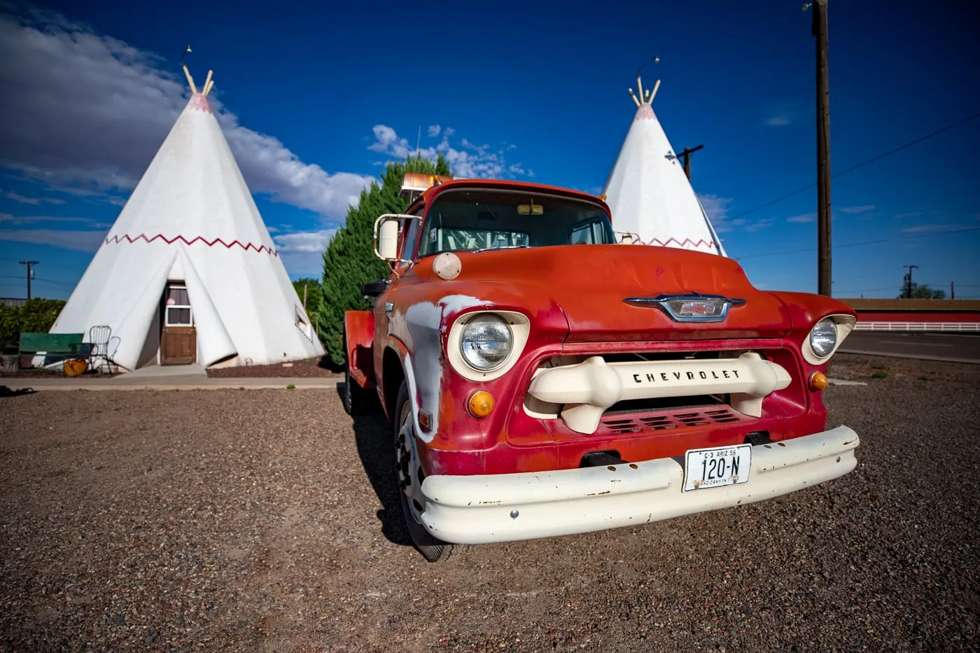 Wigwam Motel in Holbrook, Arizona - Route 66 Motel - Wigwam Village Motel #6