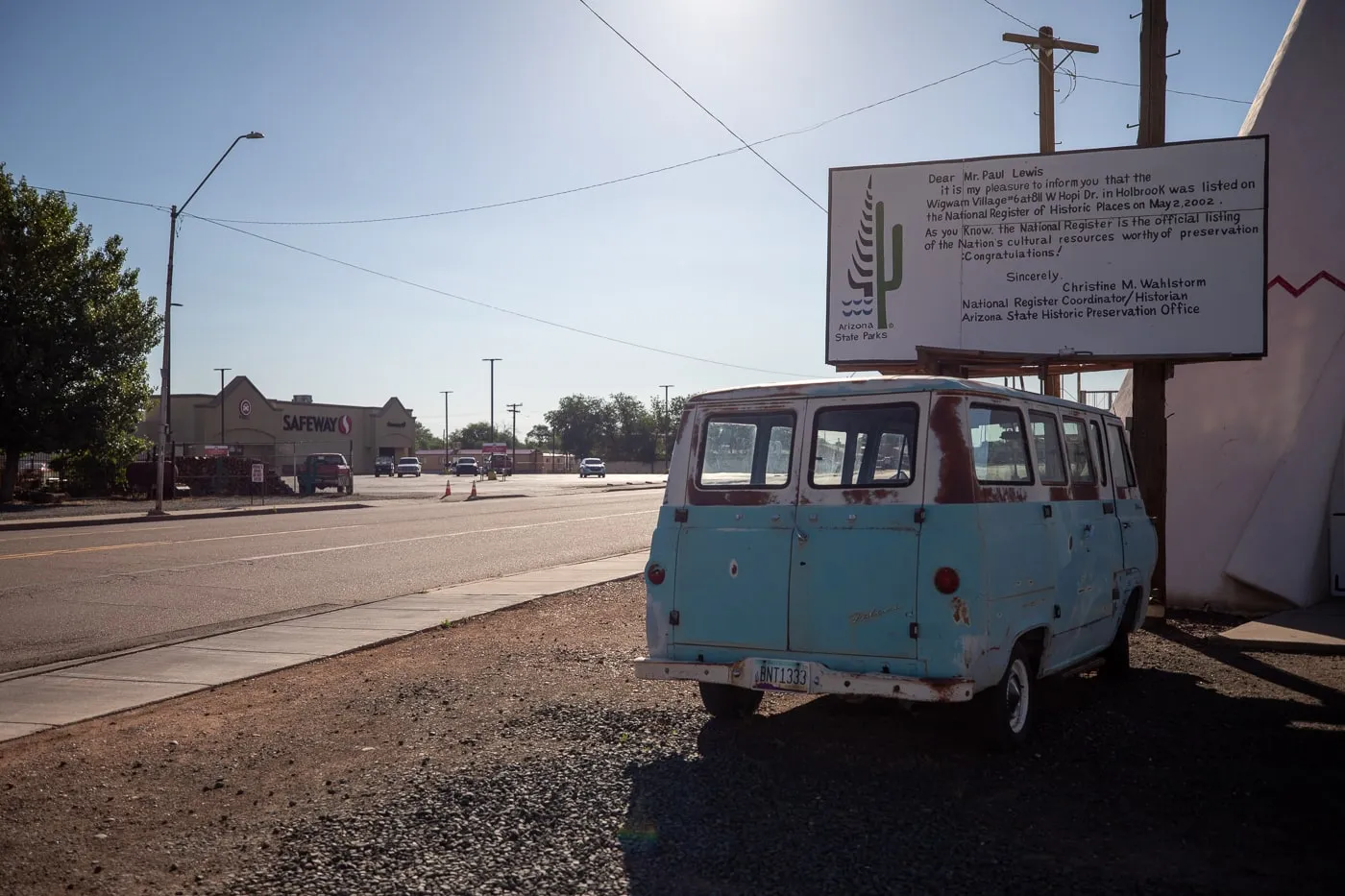 Wigwam Motel in Holbrook, Arizona - Route 66 Motel - Wigwam Village Motel #6