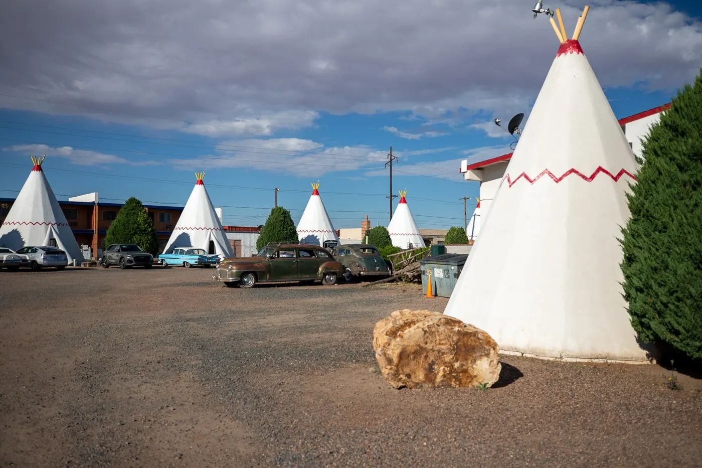 Wigwam Motel in Holbrook, Arizona - Route 66 Motel - Wigwam Village Motel #6