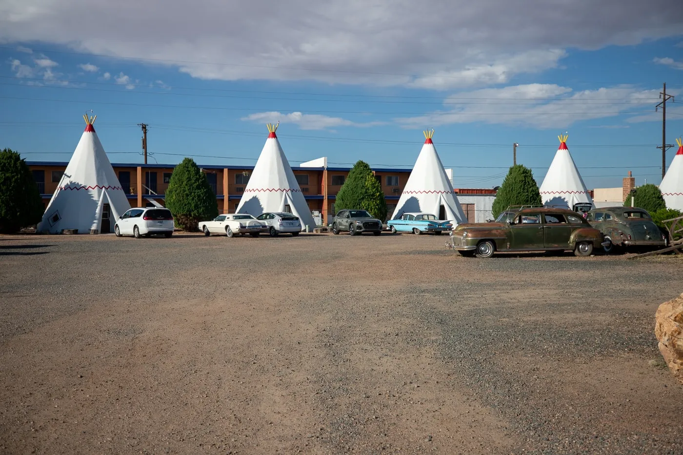 Wigwam Motel in Holbrook, Arizona - Route 66 Motel - Wigwam Village Motel #6