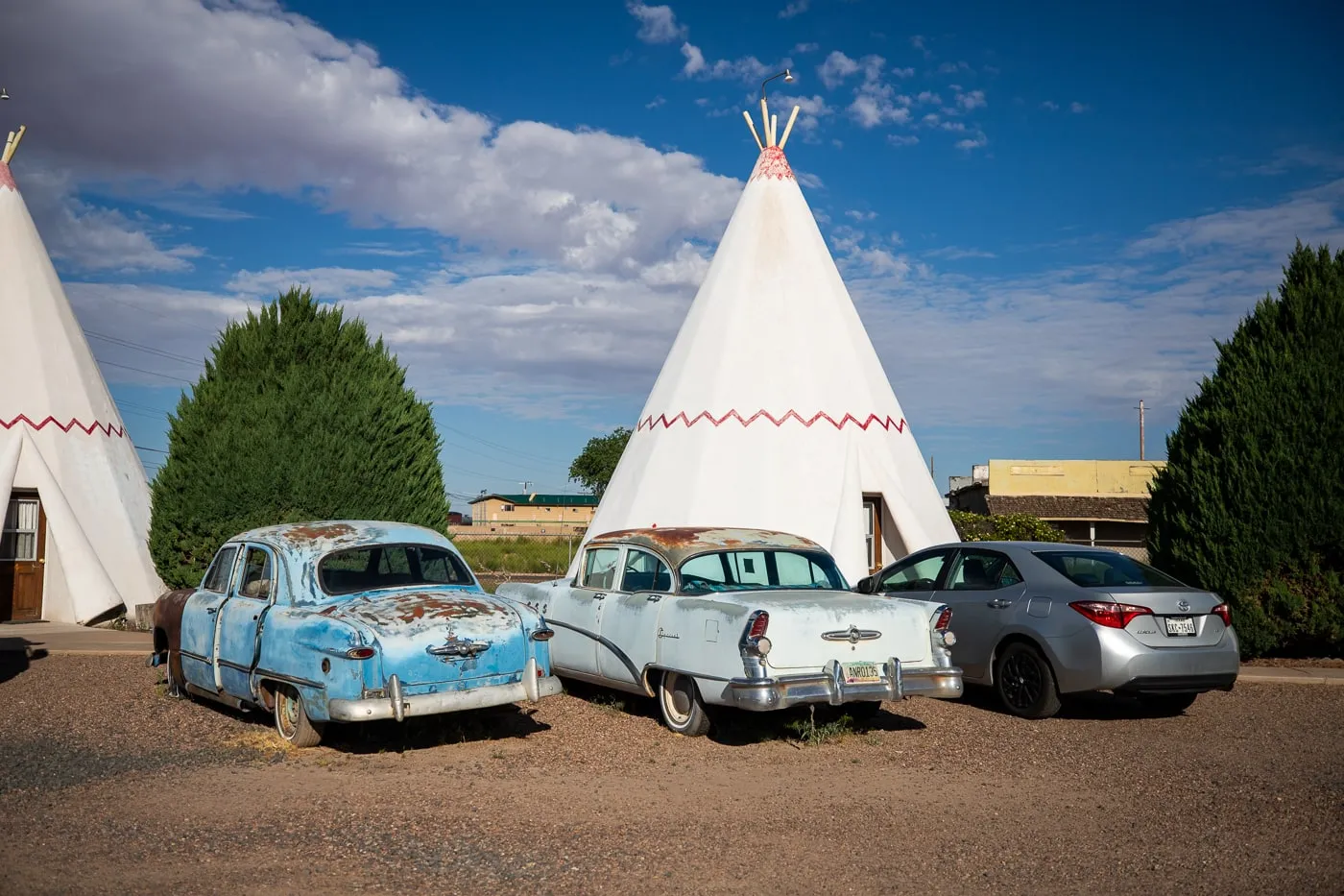 Wigwam Motel in Holbrook, Arizona - Route 66 Motel - Wigwam Village Motel #6