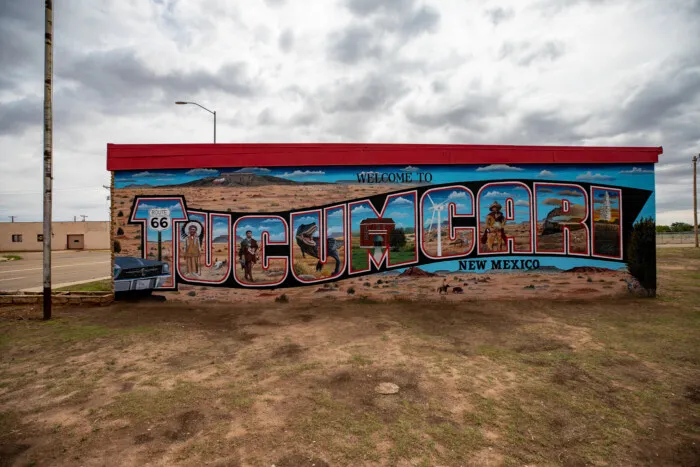 Tucumari, New Mexico Mural on Route 66