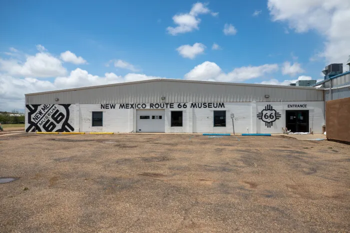 New Mexico Route 66 Museum in Tucumcari, New Mexico