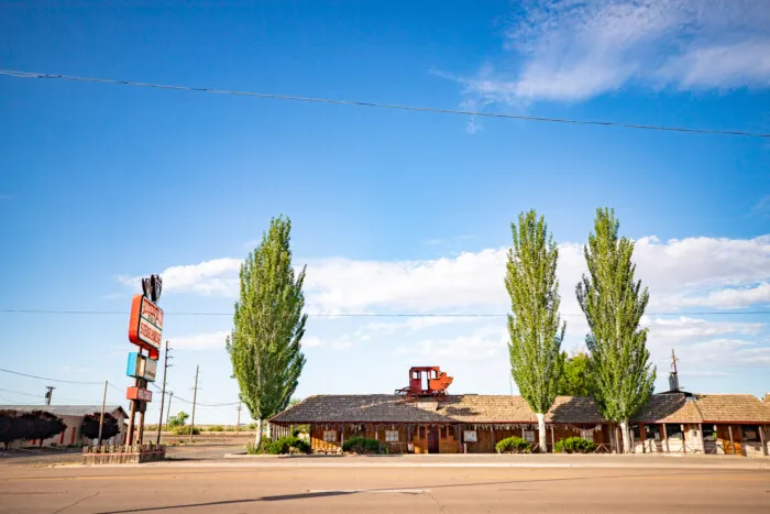 Butterfield Stage Co Steak House in Holbrook, Arizona - Route 66 Restaurant