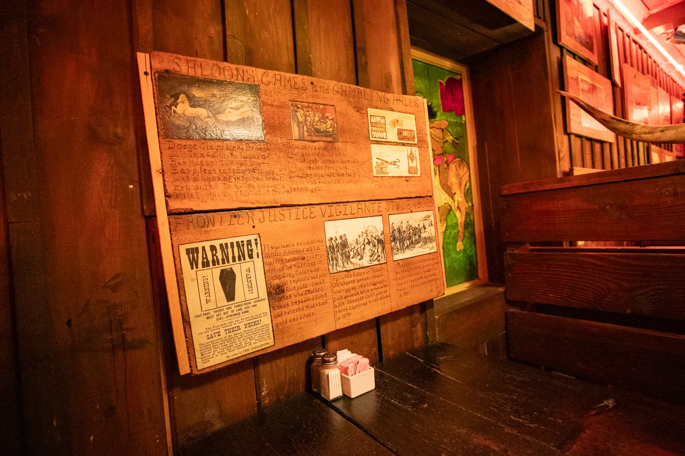 Butterfield Stage Co Steak House in Holbrook, Arizona - Route 66 Restaurant