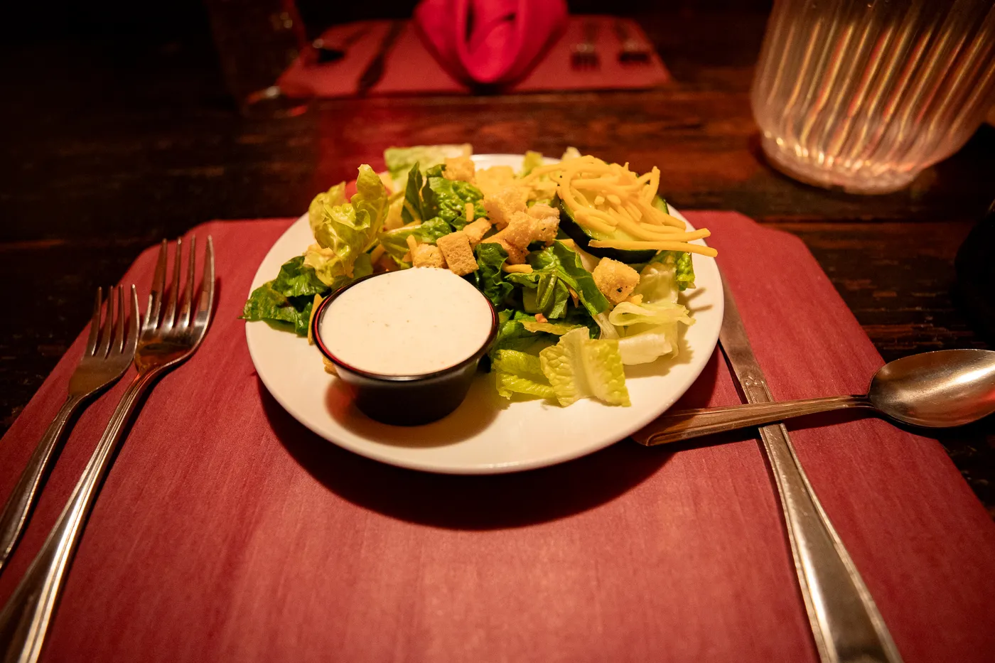 Salas at Butterfield Stage Co Steak House in Holbrook, Arizona - Route 66 Restaurant