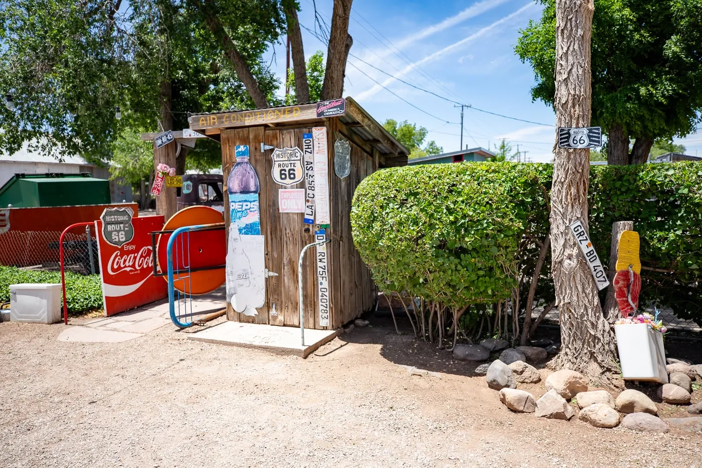 Delgadillo’s Snow Cap in Seligman, Arizona - Route 66 restaurant and Drive-In Diner