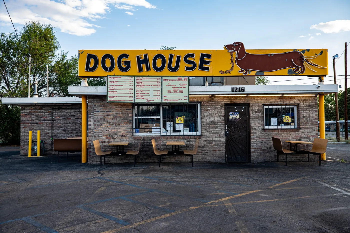 Dog House Drive In in Albuquerque, New Mexico - Route 66 Restaurant and Breaking Bad Filming Location
