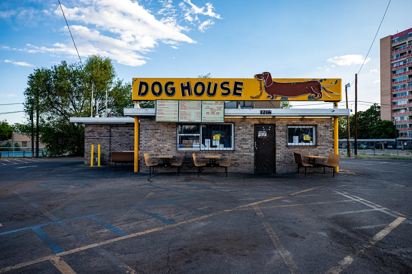 Dog House Drive In in Albuquerque, New Mexico - Route 66 Restaurant and Breaking Bad Filming Location