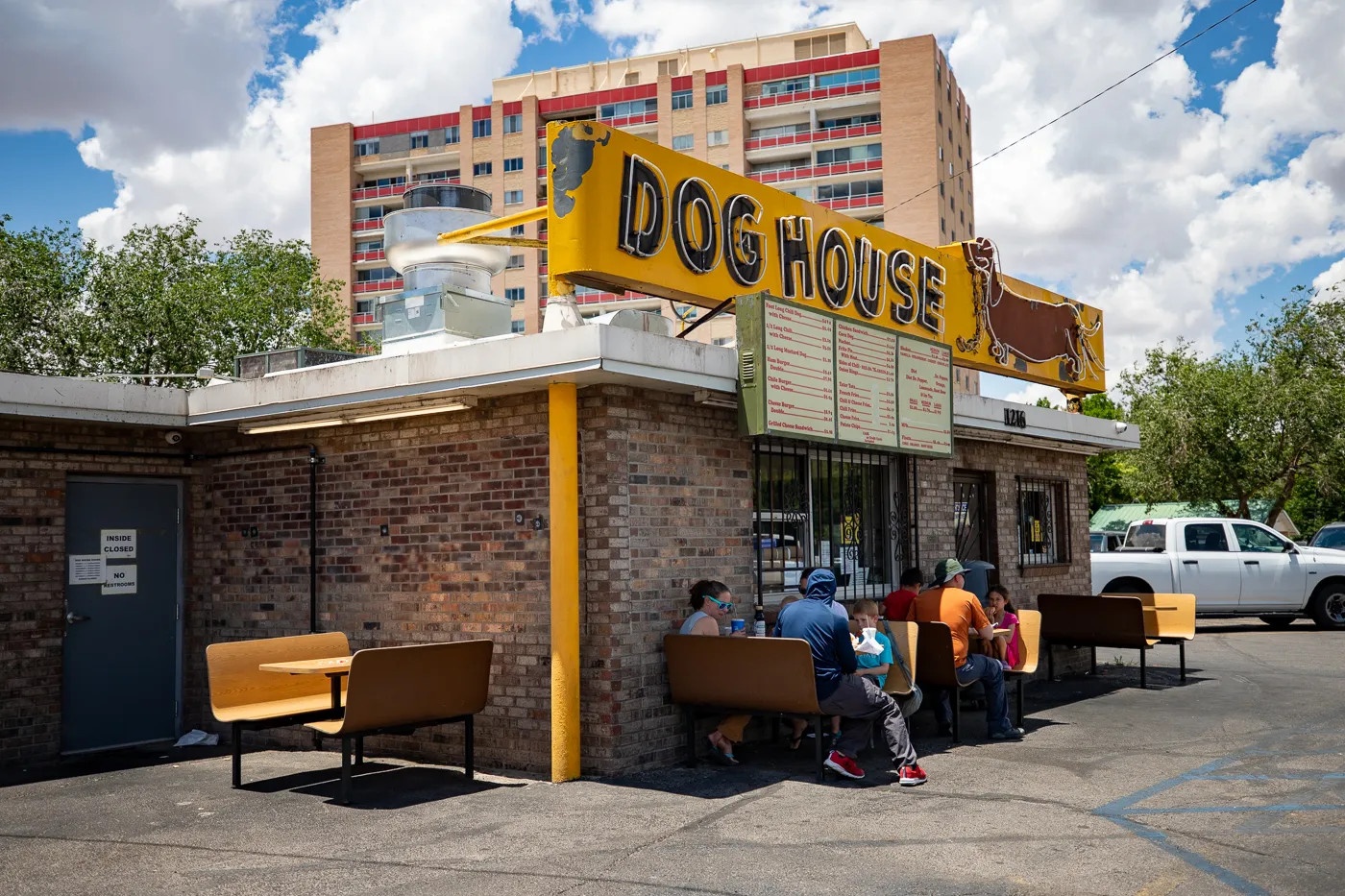 Dog House Drive In in Albuquerque, New Mexico - Route 66 Restaurant and Breaking Bad Filming Location