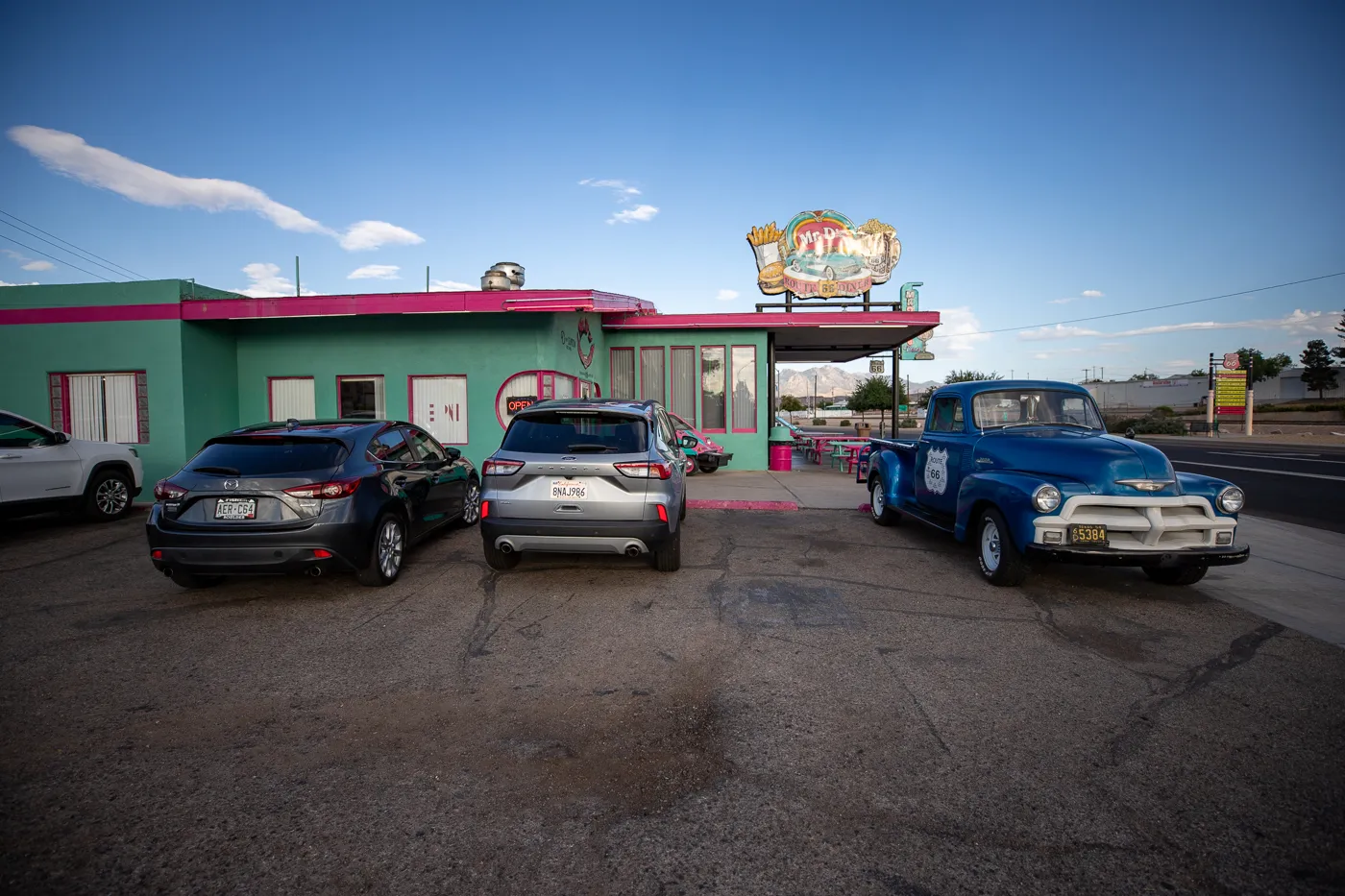Mr D'z Route 66 Diner in Kingman, Arizona