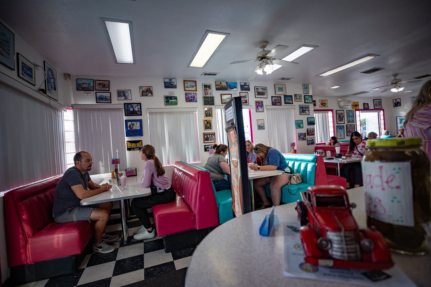 Mr D'z Route 66 Diner in Kingman, Arizona