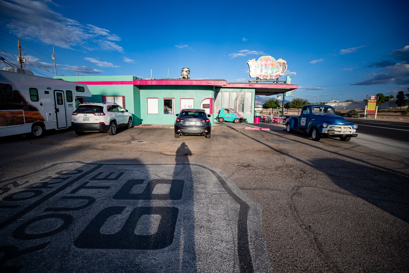 Mr D'z Route 66 Diner in Kingman, Arizona