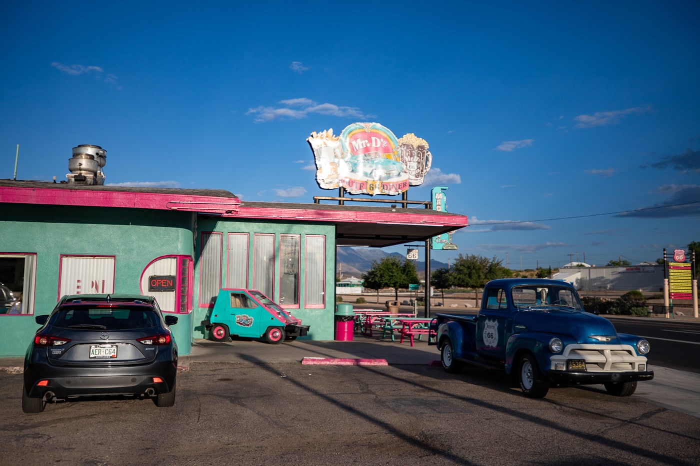 Mr D'z Route 66 Diner in Kingman, Arizona