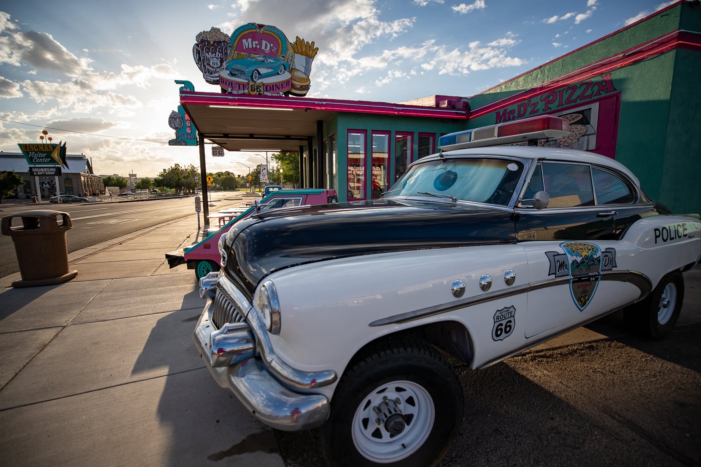 Mr D'z Route 66 Diner in Kingman, Arizona