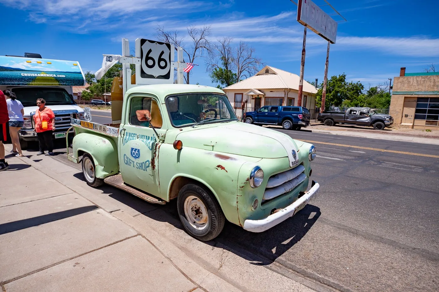 Angel's Logo Hat - The Original Route 66 Gift Shop