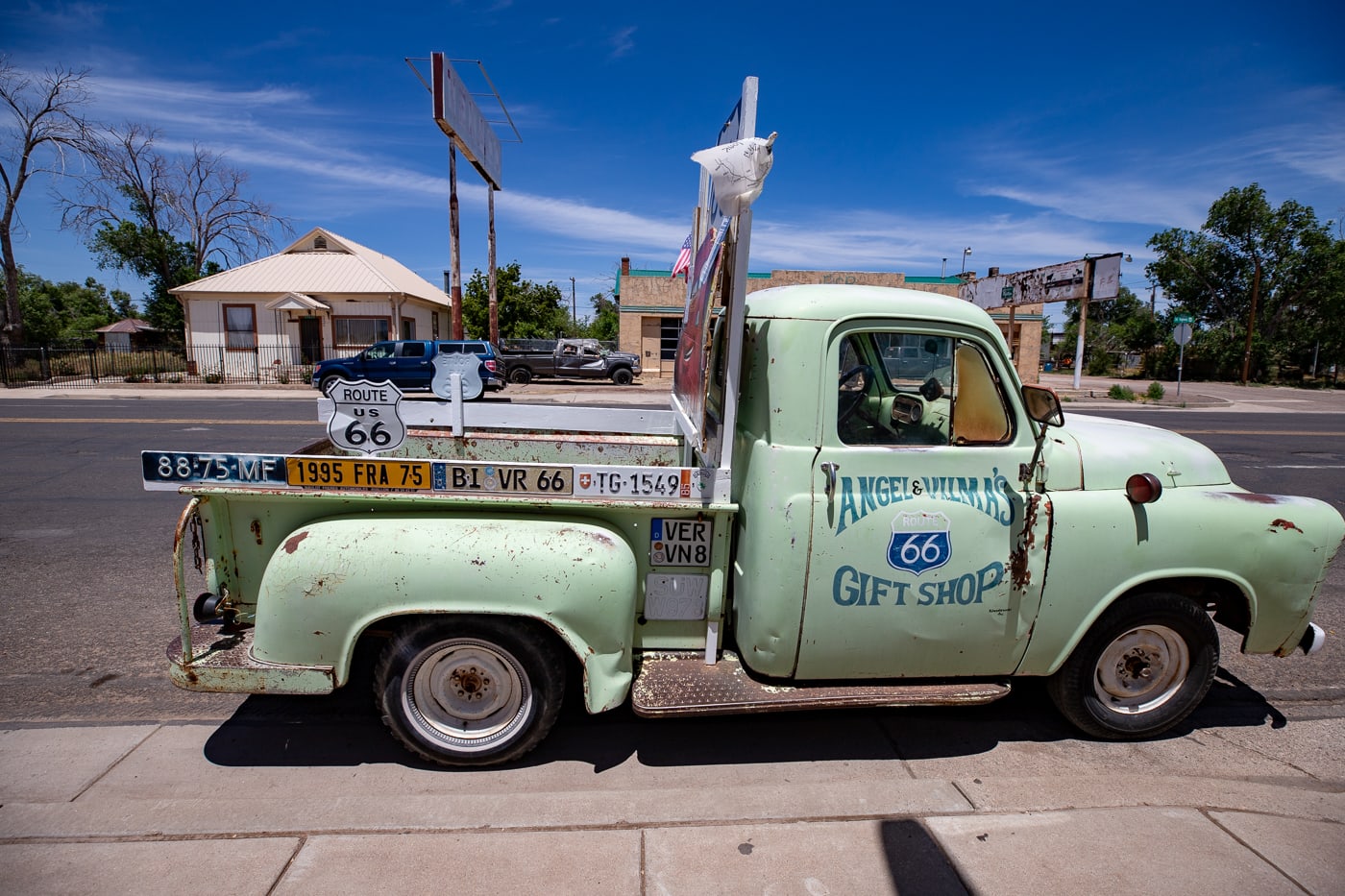 Angel & Vilma Delgadillo's Original Route 66 Gift Shop in Seligman, Arizona Route 66 Museum and Gift Shop