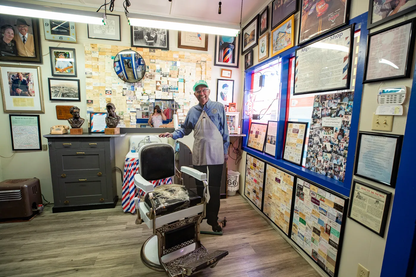 Angel & Vilma Delgadillo's Original Route 66 Gift Shop in Seligman, Arizona Route 66 Museum and Gift Shop