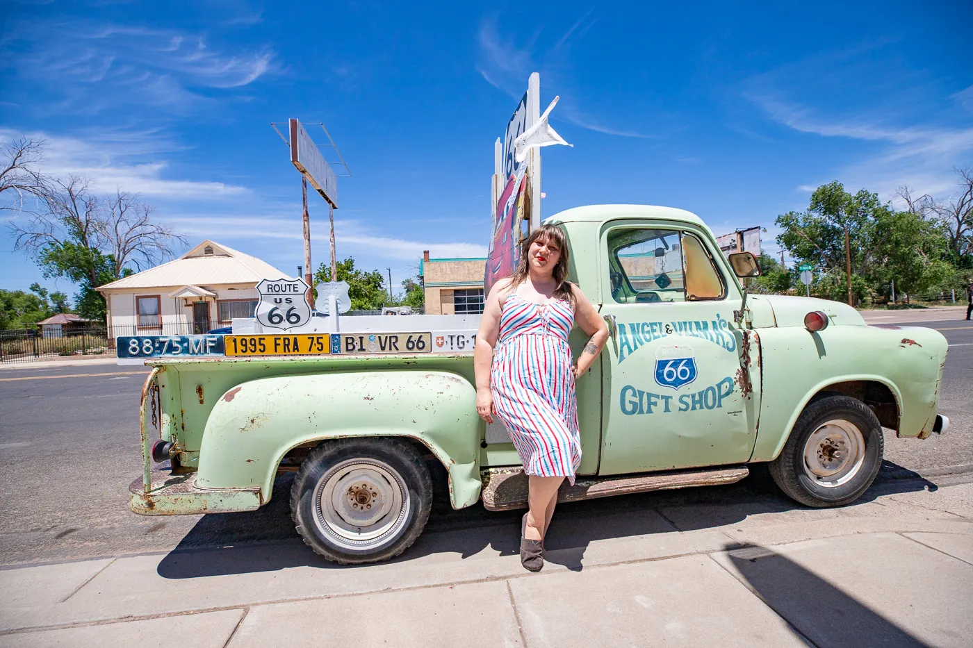 Angel & Vilma Delgadillo's Original Route 66 Gift Shop in Seligman, Arizona Route 66 Museum and Gift Shop